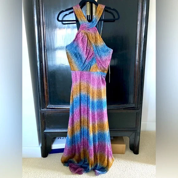 love shack fancy aqua halter mini dress LoveShackFancy Deanna Halter Dress in Black main image 1
